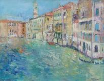 Grand Canal near Rialto
