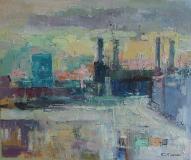 Battersea view