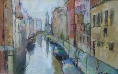 Dorsoduro canal