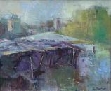 Barges at Isleworth
