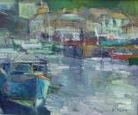 Boats at Mevagissey