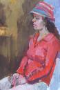 Girl in Red, Oil