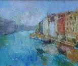 Grand Canal, 12inches x14inches, oil on board, �275