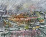 olympic site pastel