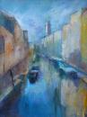 Venice canal in the Dorsoduro