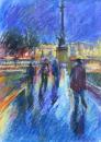 Trafalgar Square Nightscene