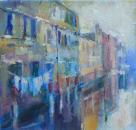 venice canal with reflections 2