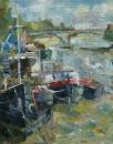 House boats at Brentford