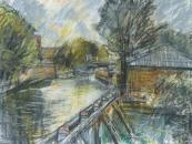 Brentford weir