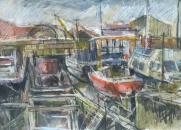 Brentford boatyard