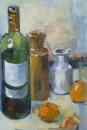 Still Life with bottle