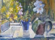 Still Life with orchid