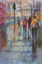 Rain near Charing cross