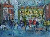 Winter scene at Richmond