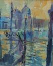 Salute, 110x8inches, oil on canvas, �250