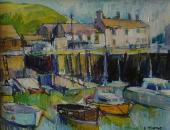 Wes bay, 6inchesx9inches, oil on board, �175