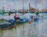 Battersea Bridge from the Embankment