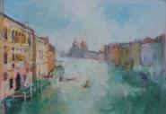 Grand Canal with Salute