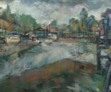 Isleworth near town wharf