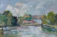 Thames near Petersham