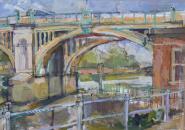 Richmond lock footbridge