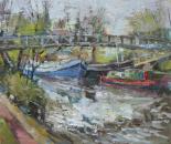 Grand union canal at Brentford
