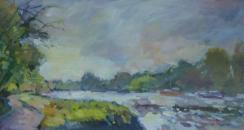 Thames at Petersham