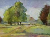 Richmond Park near Ladderstile gate