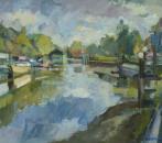 Isleworth Creek at low tide 1