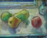 still life with pears