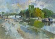 Thames at Kew